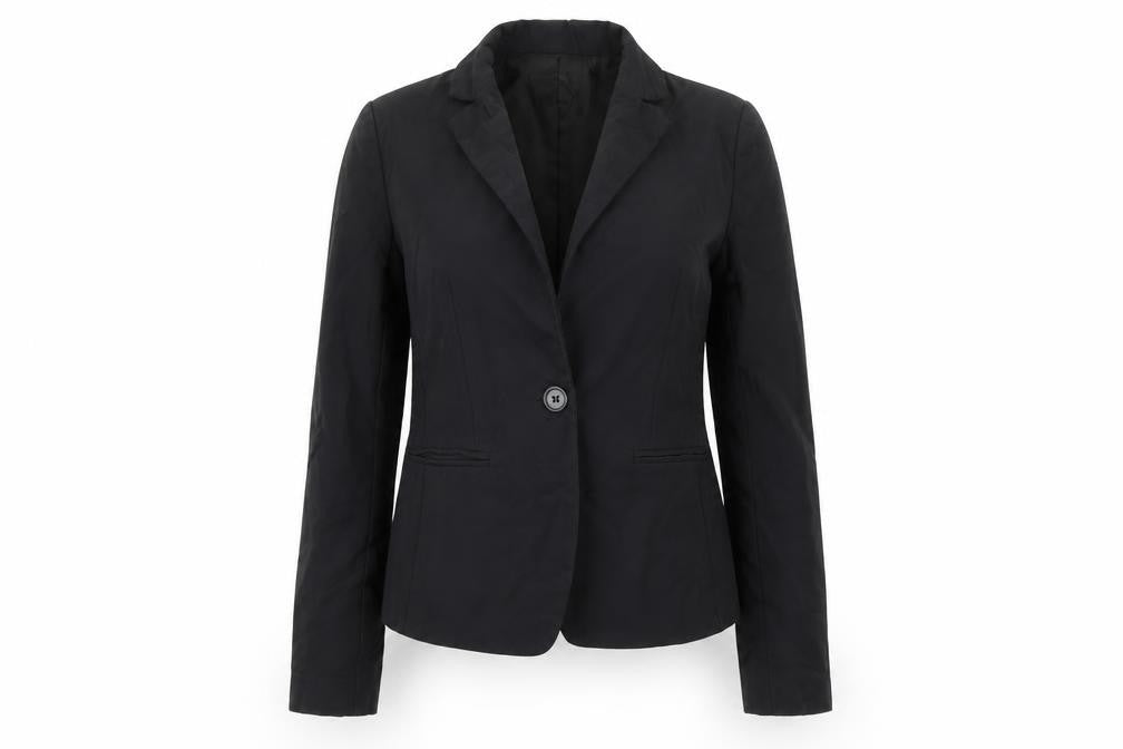 Atmosphere Womens Black   Jacket Blazer Size 10  Button