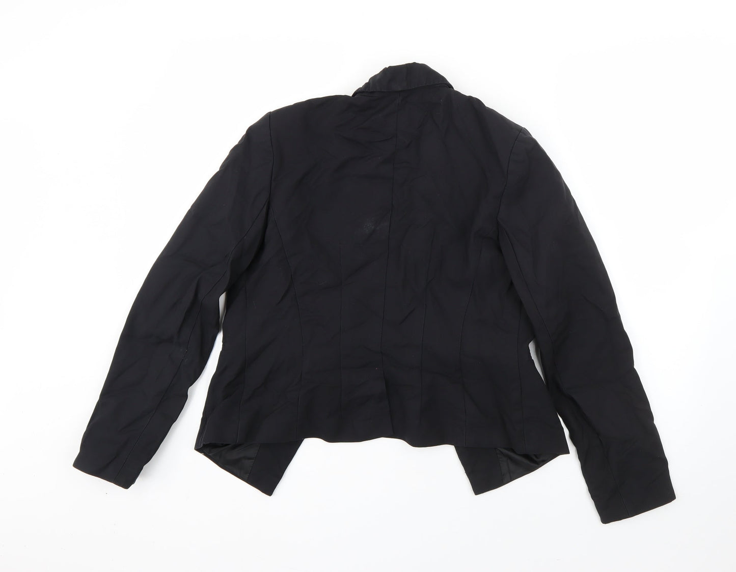 Atmosphere Womens Black   Jacket Blazer Size 10  Button