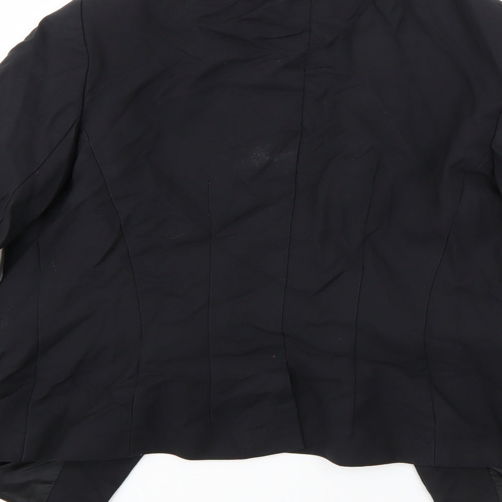 Atmosphere Womens Black   Jacket Blazer Size 10  Button