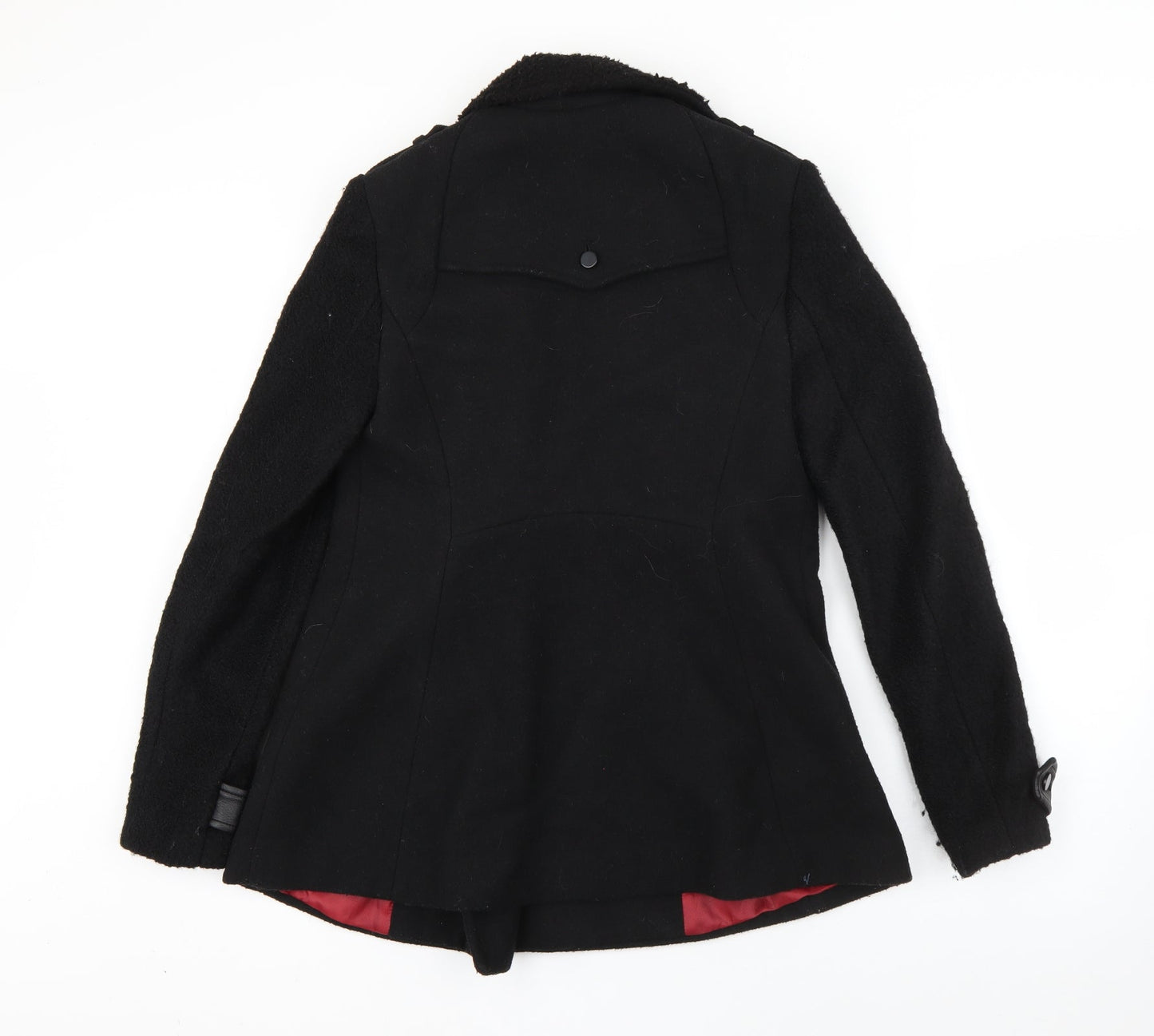 New Look Womens Black   Jacket Coat Size 10