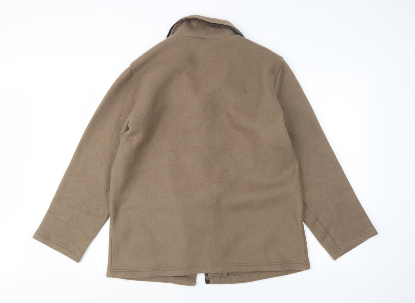 Anne De Lancay Womens Brown   Jacket  Size M
