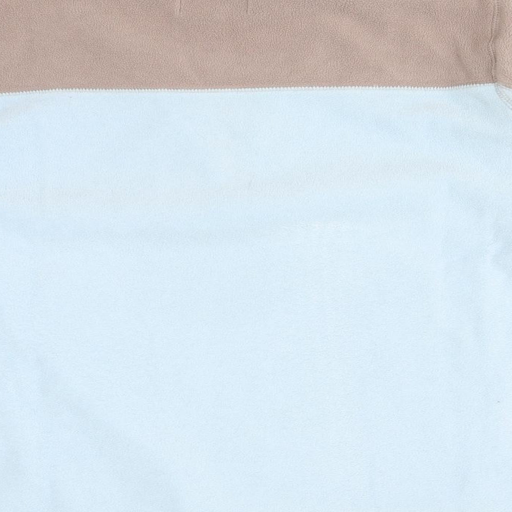 Active Womens Multicoloured High Neck  Polyester Pullover Jumper Size 14