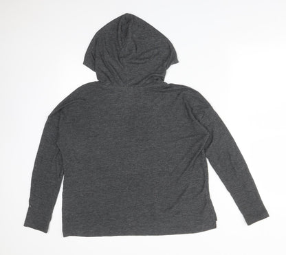 Forever 21 Womens Grey   Pullover Hoodie Size S