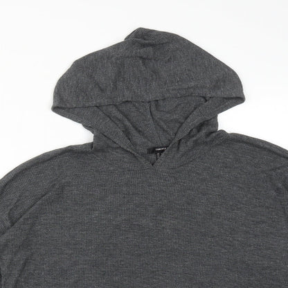 Forever 21 Womens Grey   Pullover Hoodie Size S