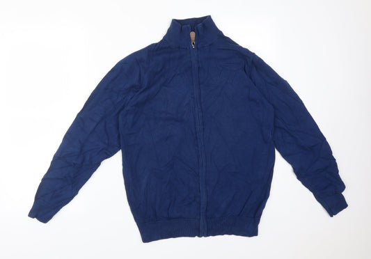 Cotton Traders Mens Blue   Jacket  Size M