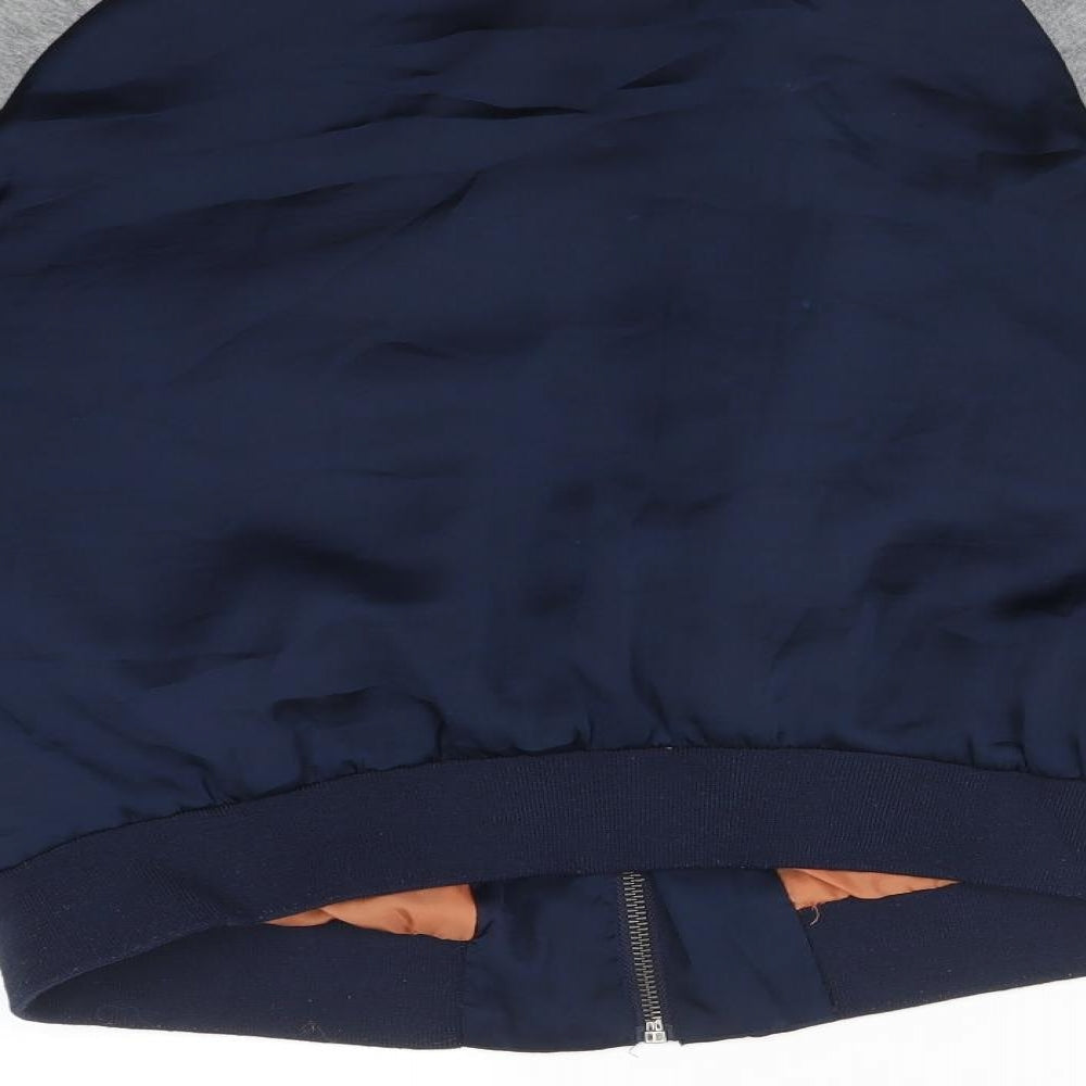 H&M Mens Multicoloured   Bomber Jacket Jacket Size 34