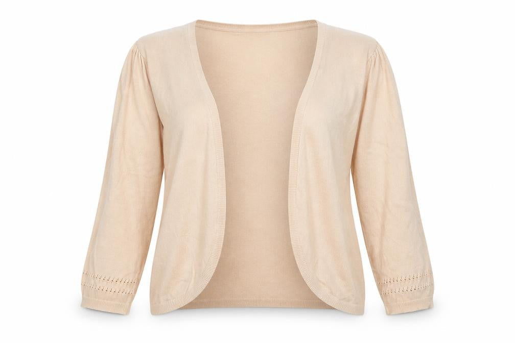 Atmosphere Womens Orange   Viscose Cardigan Jumper Size 18