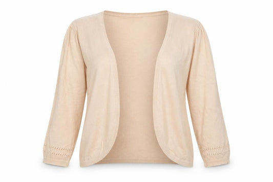 Atmosphere Womens Orange   Viscose Cardigan Jumper Size 18
