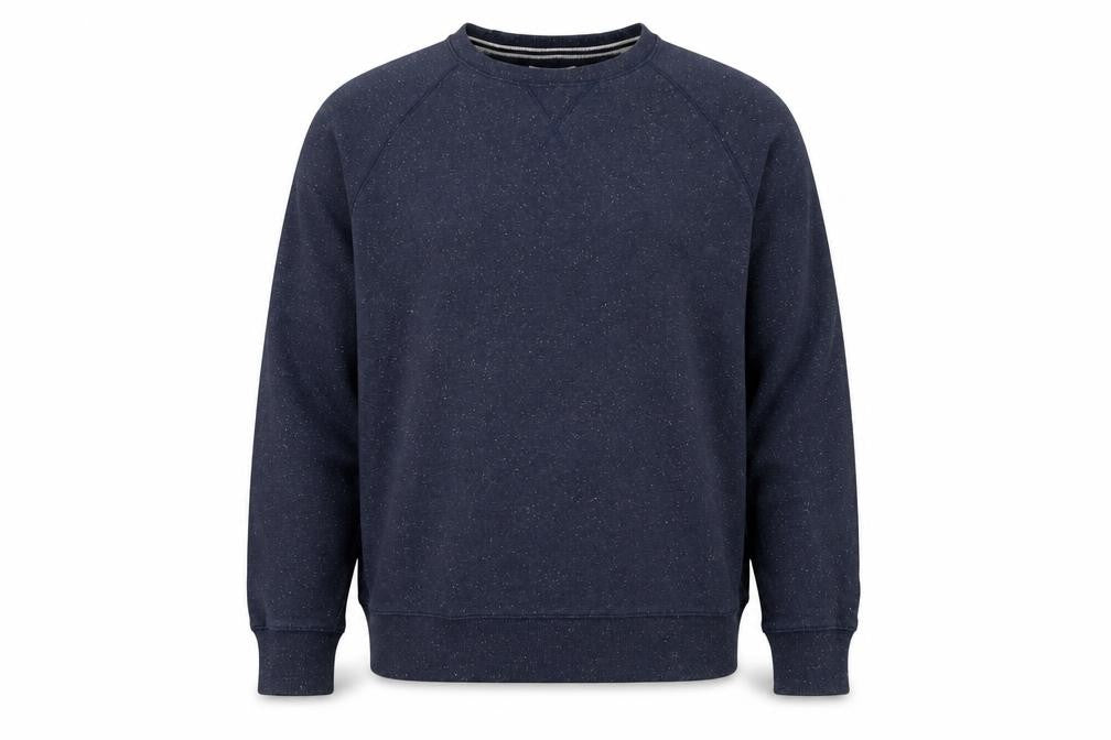 Burton Mens Blue Round Neck  Cotton Pullover Jumper Size XL