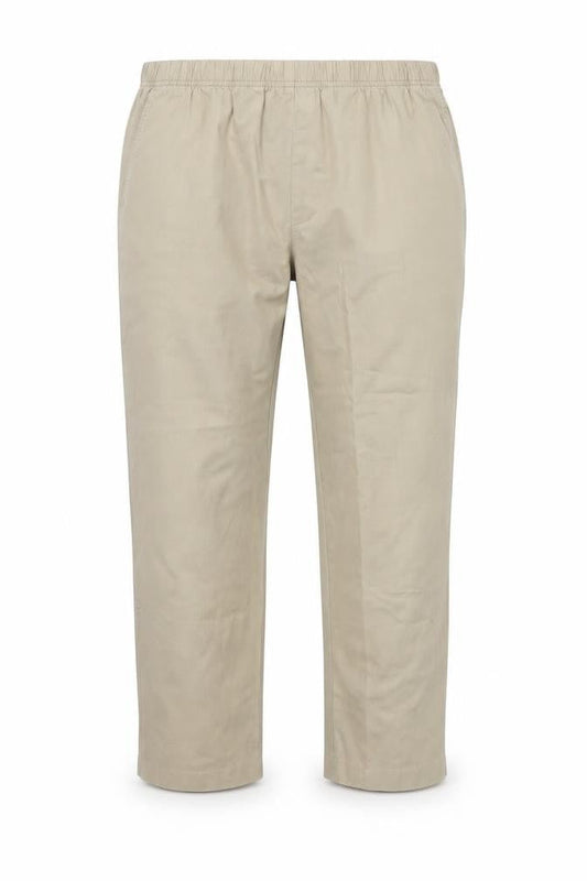 Lands' End Mens Beige  Cotton Trousers  Size 28 L28 in Regular