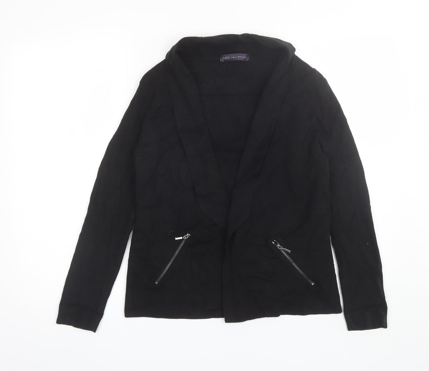 Marks and Spencer Womens Black   Jacket  Size 12