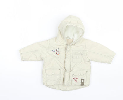 Marks & Spencer Baby Beige   Jacket  Size 3-6 Months