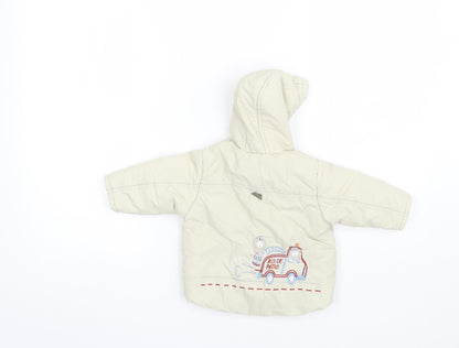 Marks & Spencer Baby Beige   Jacket  Size 3-6 Months