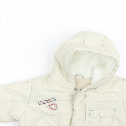 Marks & Spencer Baby Beige   Jacket  Size 3-6 Months