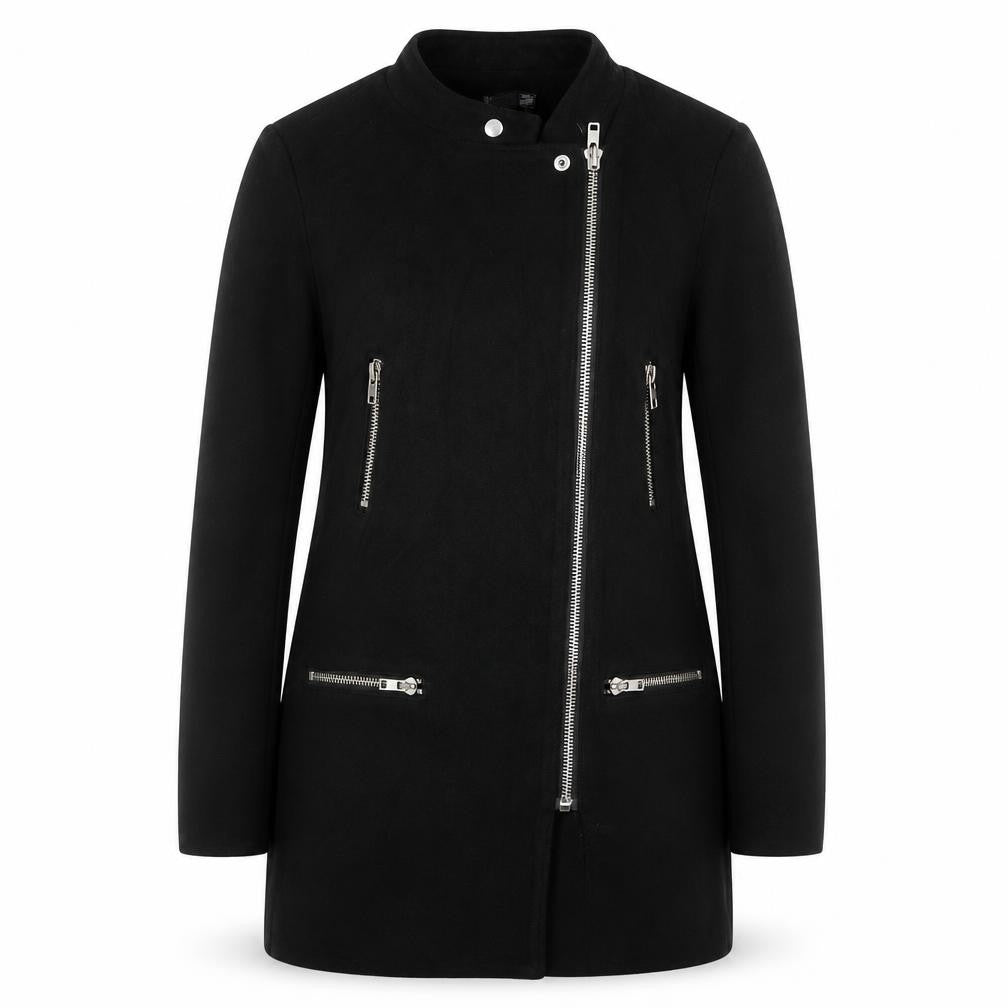 Missguided Womens Black   Jacket  Size 10