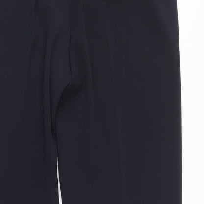 Preloved Gerry Weber Womens Blue  Polyester Trousers  Size 18 L31 in Regular - Label