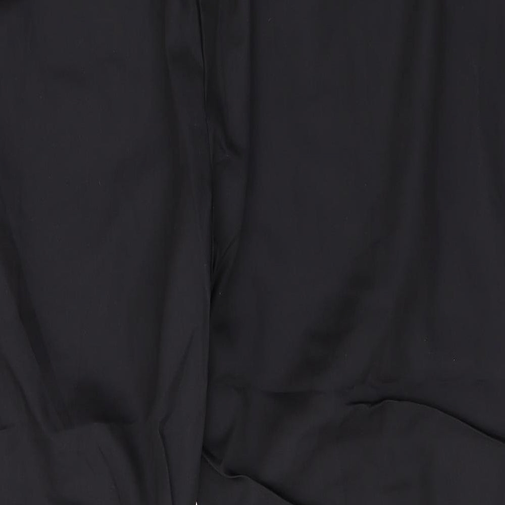 Alexandra Womens Black  Polyester Dress Pants Trousers Size 32 L27 in Regular