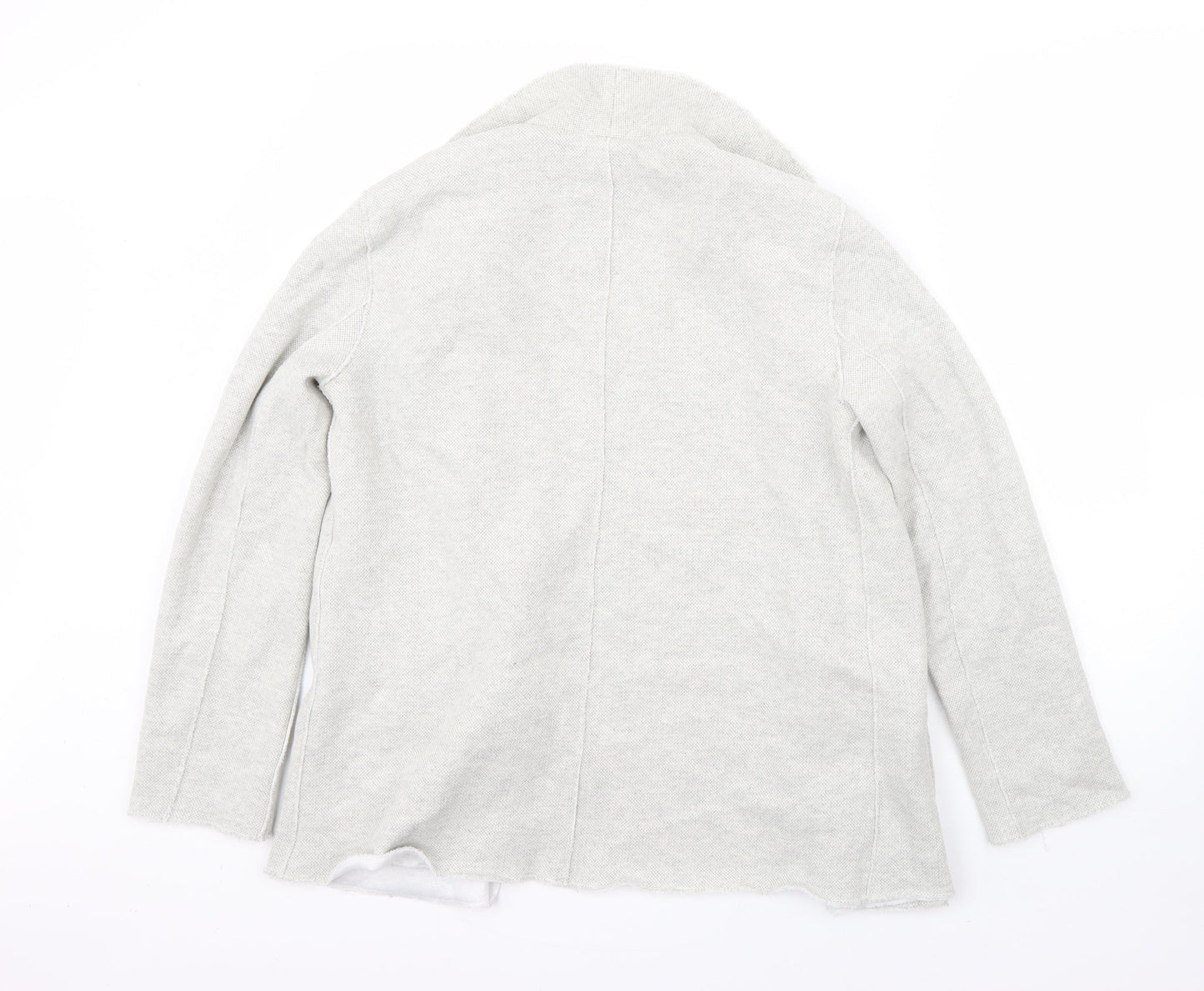 Topshop Womens Grey   Jacket Coatigan Size 12