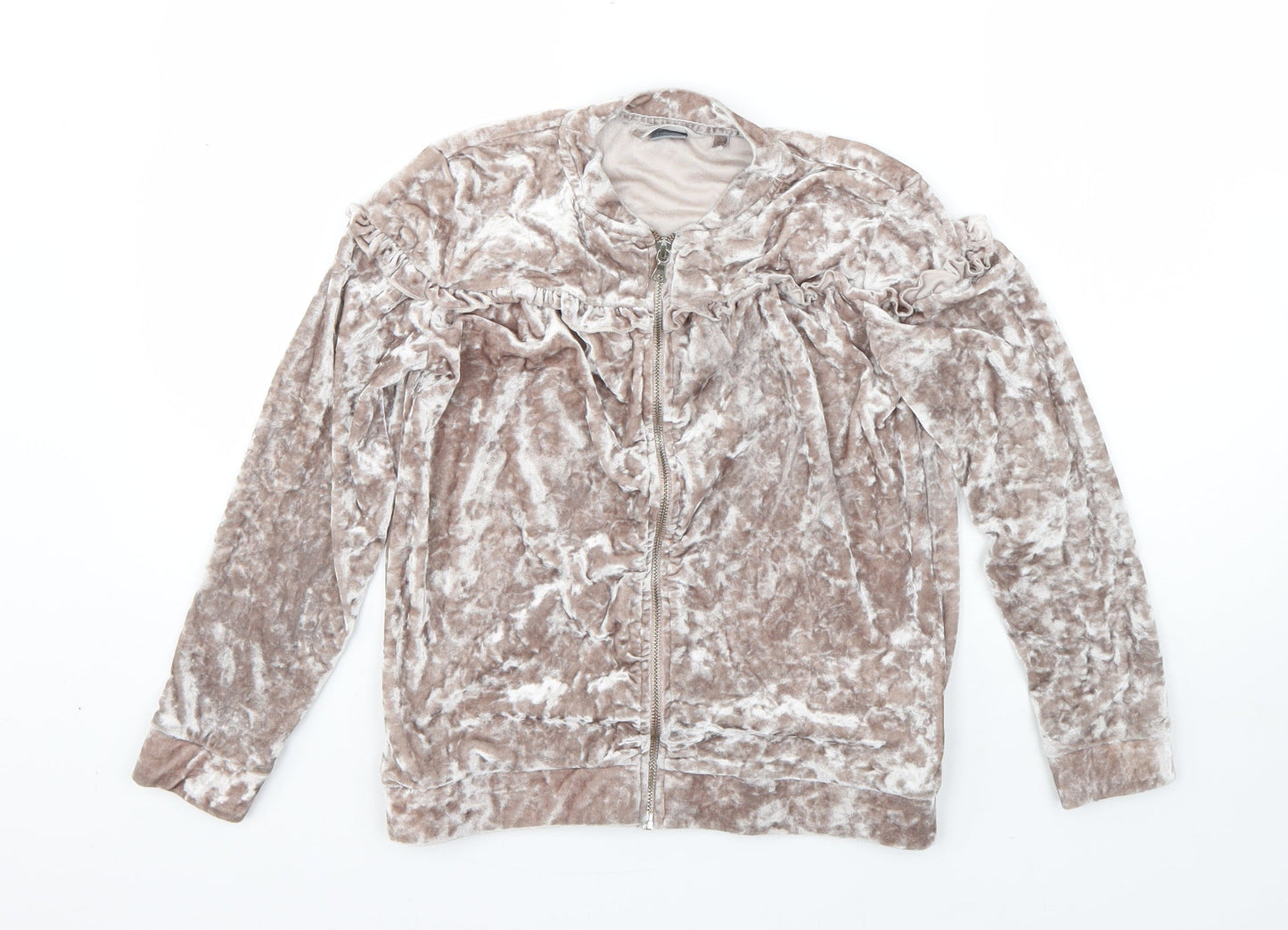 NEXT Womens Pink   Jacket  Size 12  Zip