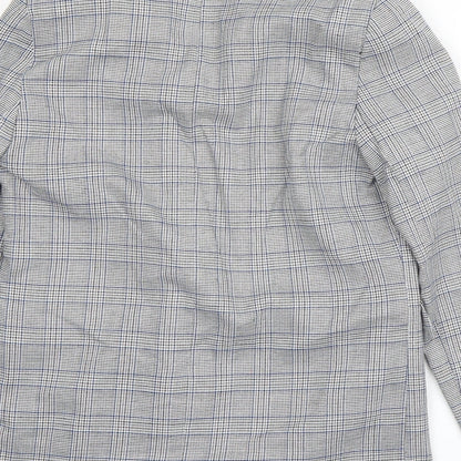 Covent Garden Womens Grey Houndstooth  Jacket Coat Size 10