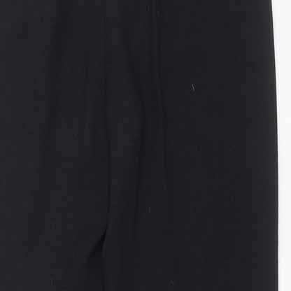 Preloved Gerry Weber Womens Black  Polyester Trousers  Size 14 L28 in Regular - Label
