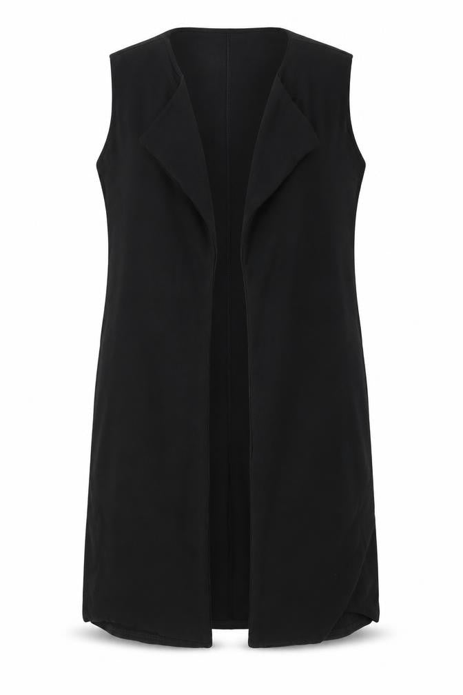 Ayanapa Womens Black   Overcoat Coatigan Size 8