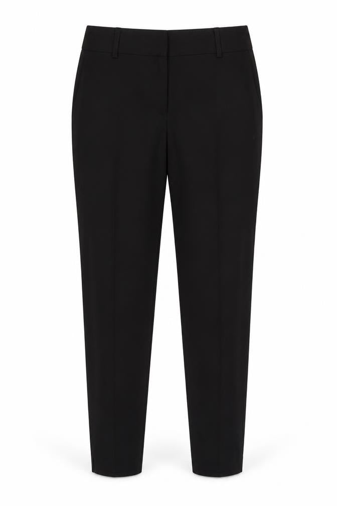 Dorothy Perkins Womens Black  Polyester Dress Pants Trousers Size 10 L26 in Regular