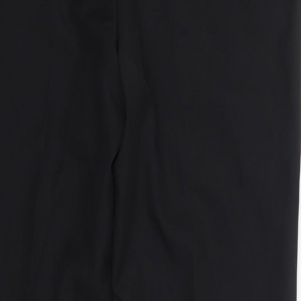 G2000 Woman Womens Black  Polyester Dress Pants Trousers Size 14 L27 in Regular