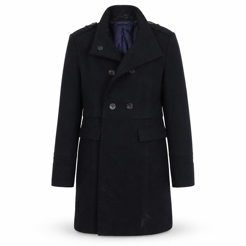 Autograph Womens Blue   Overcoat Coat Size 10