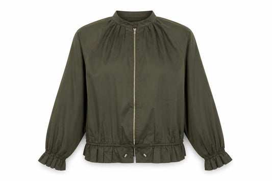 H&M Womens Green   Jacket Coatigan Size 12