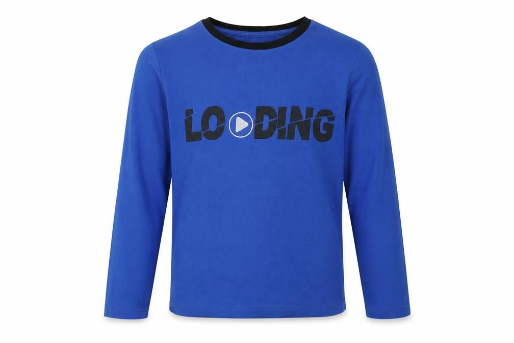 Matalan Boys Blue  Polyester Pullover Sweatshirt Size 13 Years