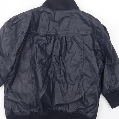 Atmosphere Womens Blue   Jacket  Size 12