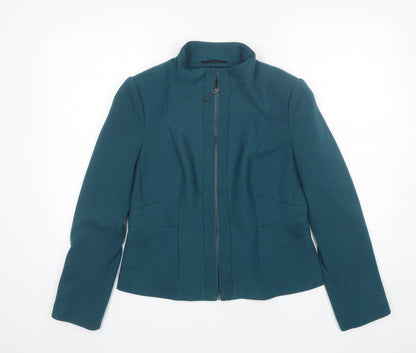 Marks & Spencer Womens Green   Jacket  Size 14