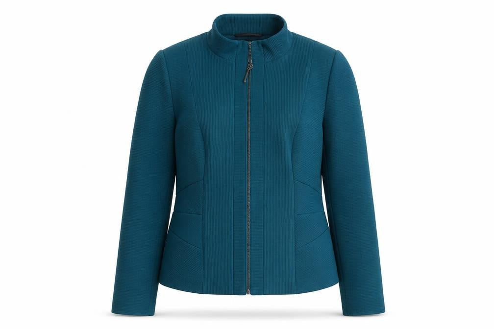 Marks & Spencer Womens Green   Jacket  Size 14