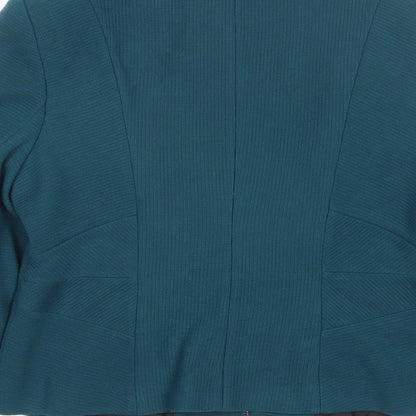 Marks & Spencer Womens Green   Jacket  Size 14