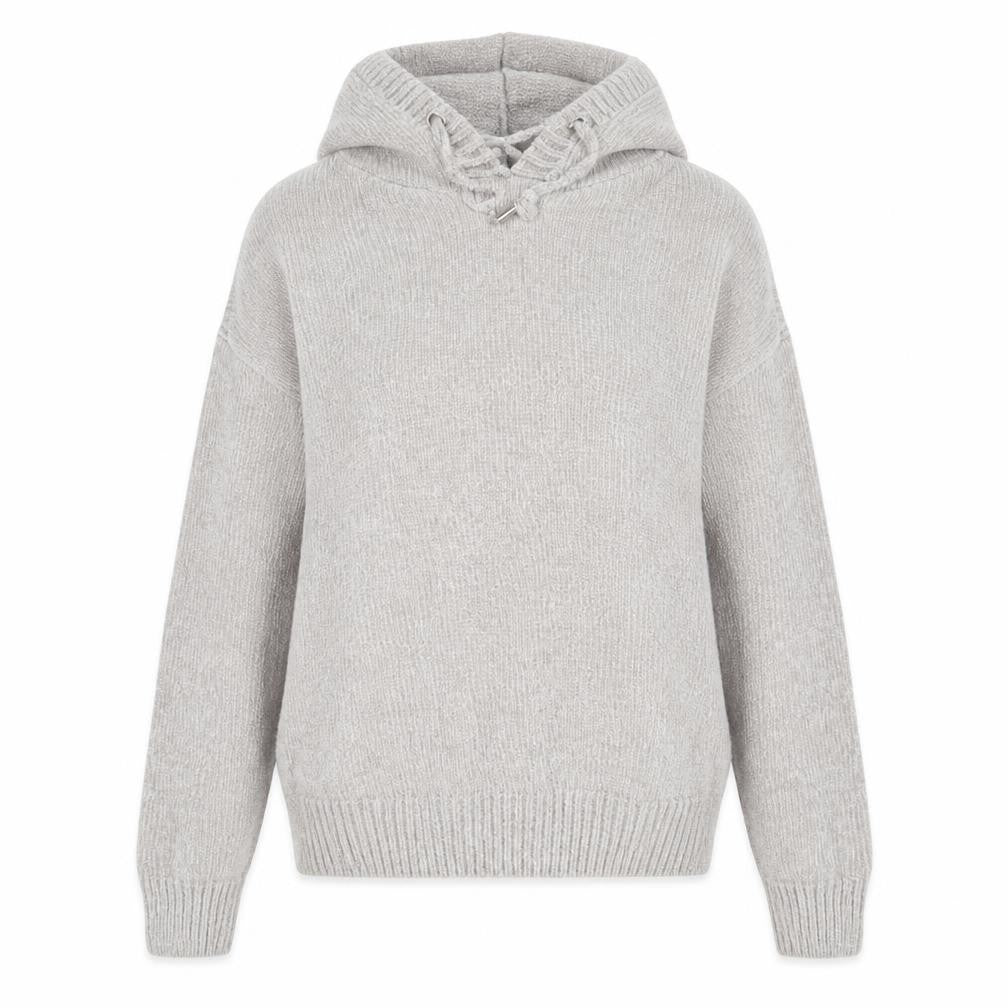 Primark Womens Grey  Polyester Pullover Hoodie Size 2XS