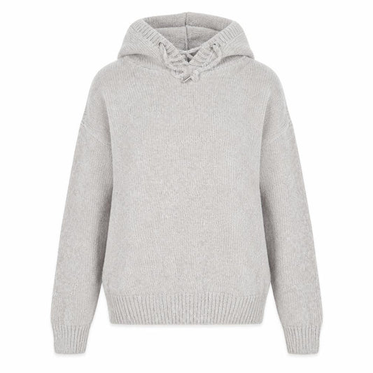 Primark Womens Grey  Polyester Pullover Hoodie Size 2XS