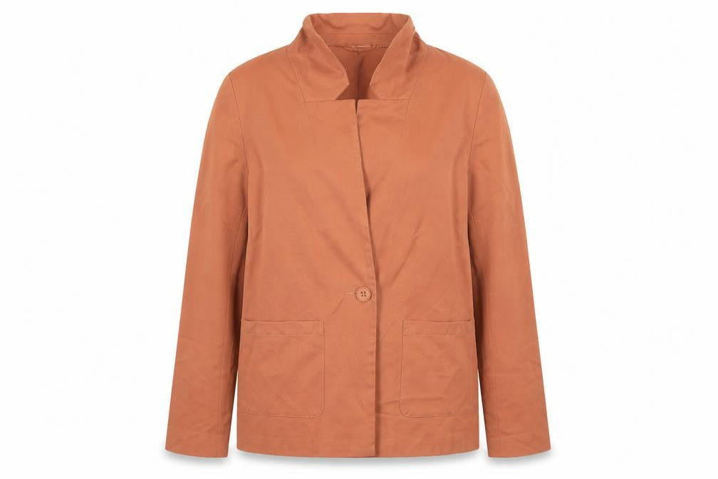Divided Womens Brown   Jacket  Size 12