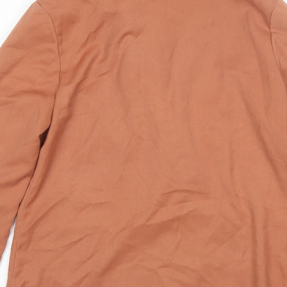 Divided Womens Brown   Jacket  Size 12