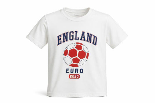 Primark Boys White  Cotton Basic T-Shirt Size 4-5 Years Round Neck