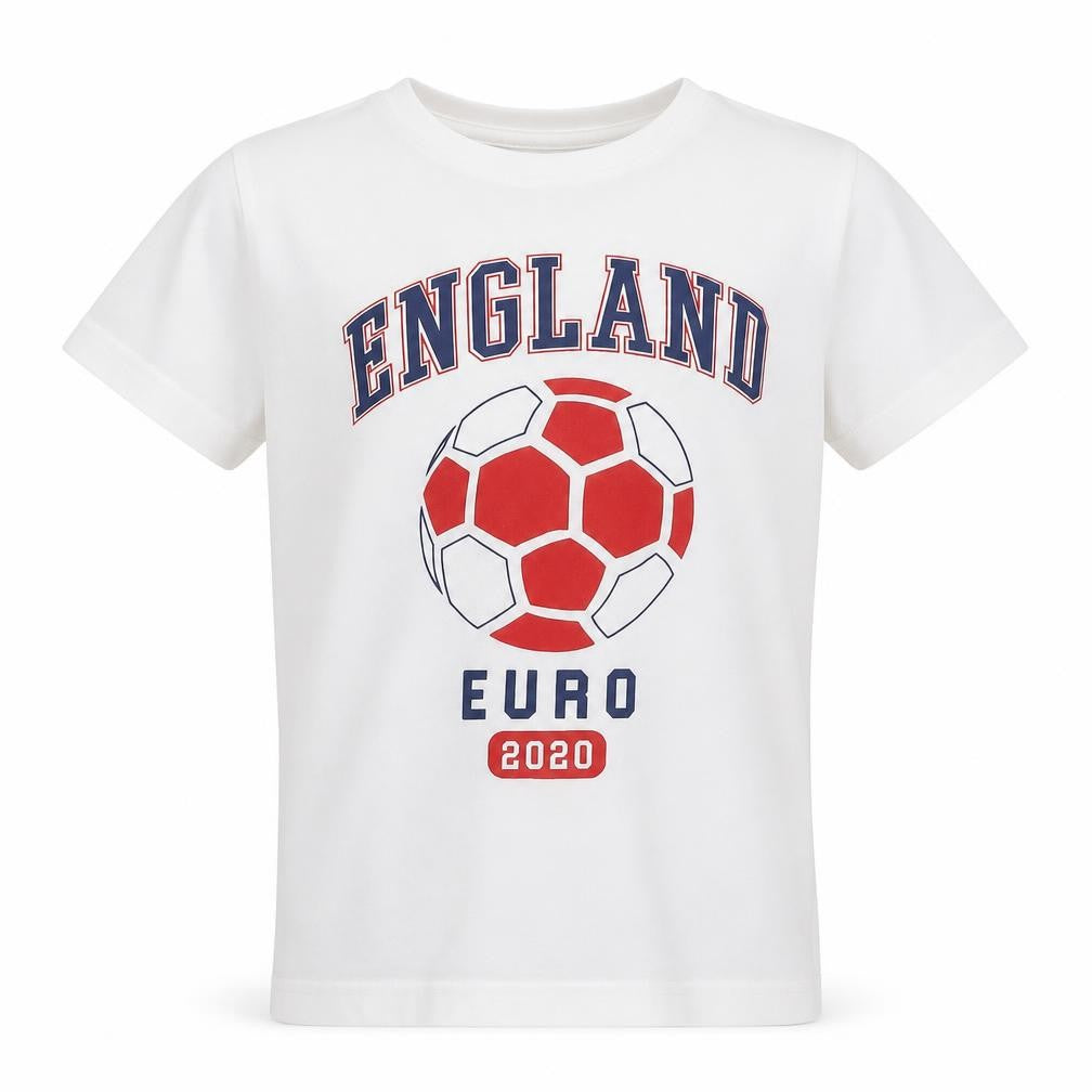 Primark Boys White  Cotton Basic T-Shirt Size 7-8 Years Round Neck