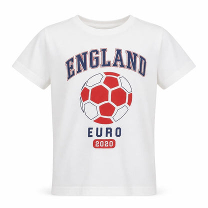 Primark Boys White  Cotton Basic T-Shirt Size 7-8 Years Round Neck