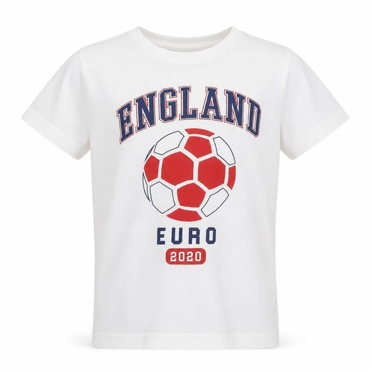 Primark Boys White  Cotton Basic T-Shirt Size 7-8 Years Round Neck