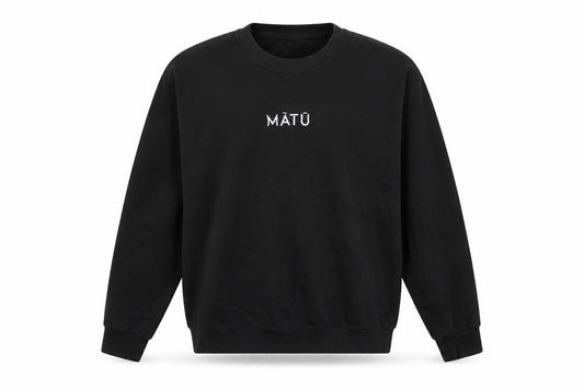 Uneek Mens Black Round Neck  Polyester Pullover Jumper Size S