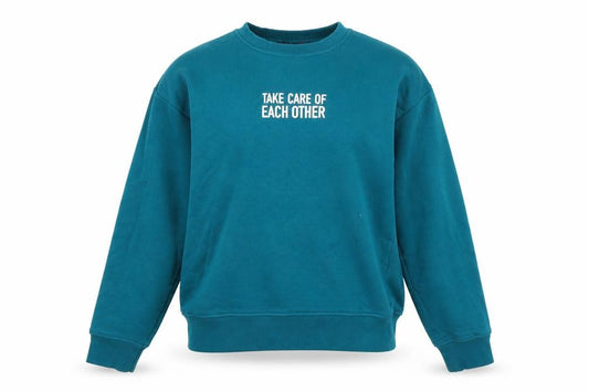 Primark Womens Green  Polyester Pullover Sweatshirt Size XS