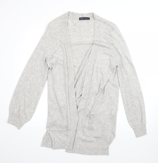 M&S Womens Grey   Jacket Coatigan Size M