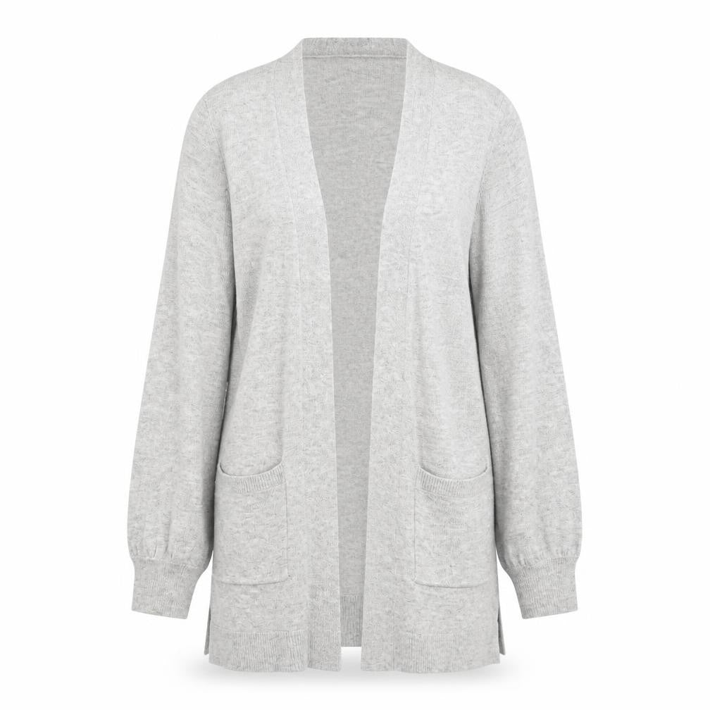 Marks & Spencer Womens Grey   Jacket Coatigan Size M