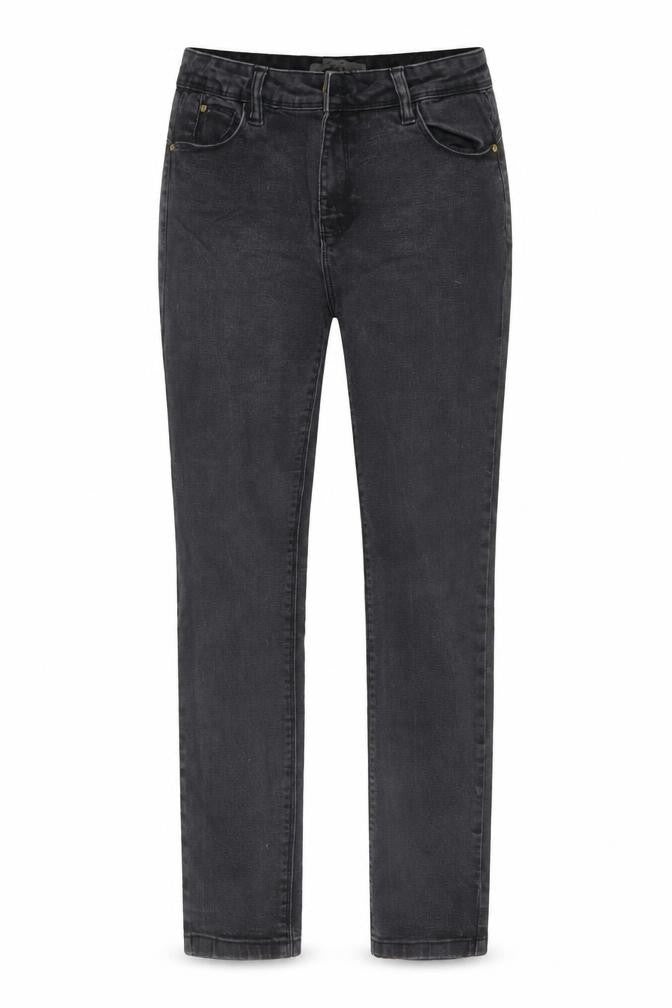 DENIM CO Womens Black  Cotton Skinny Jeans Size 12 L27 in Regular