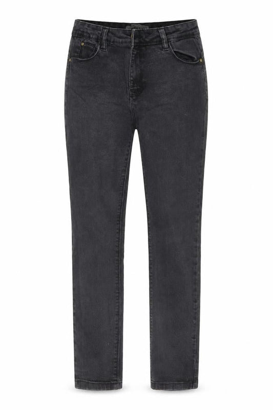 DENIM CO Womens Black  Cotton Skinny Jeans Size 12 L27 in Regular