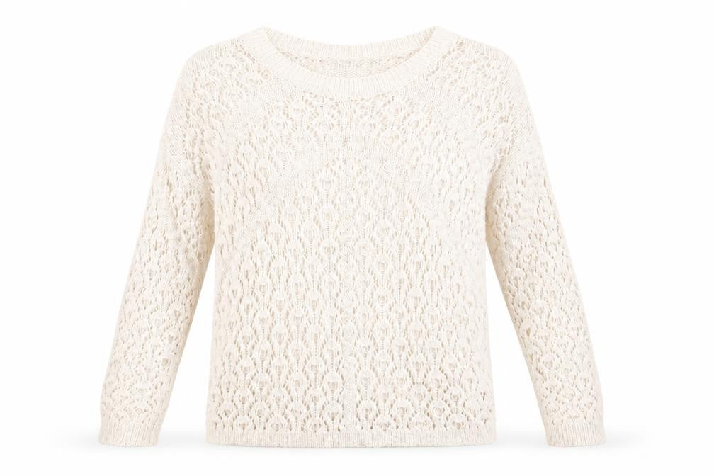 George Womens Pink Round Neck  Cotton Pullover Jumper Size 12